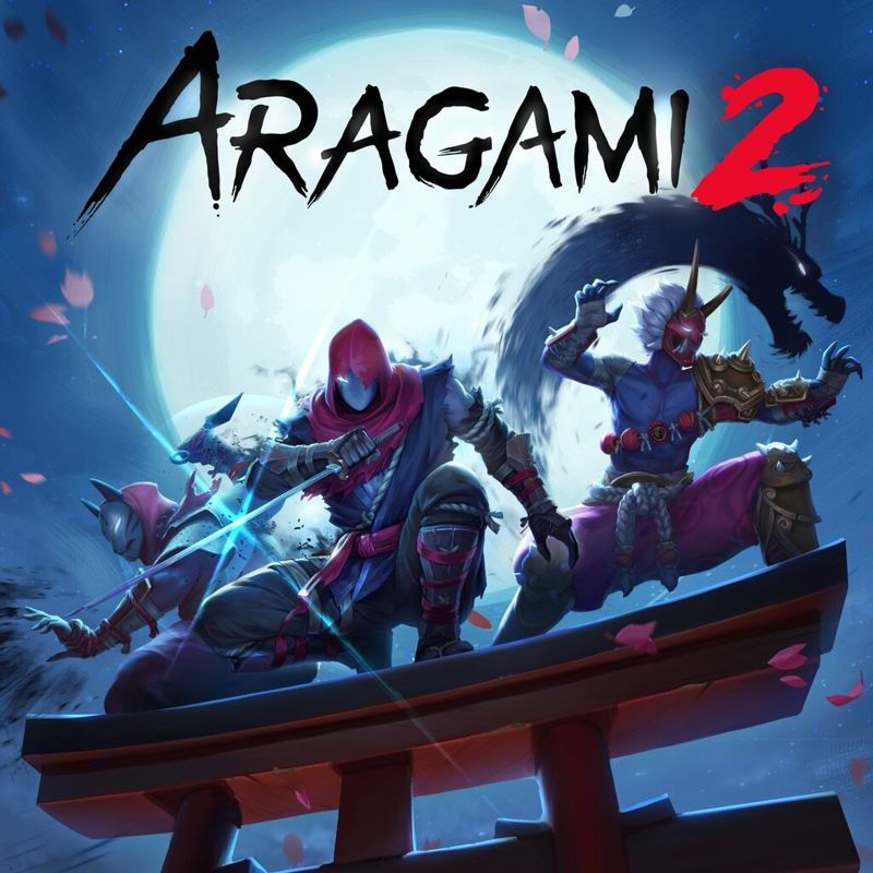 Aragami 2 box art for Playstation 4